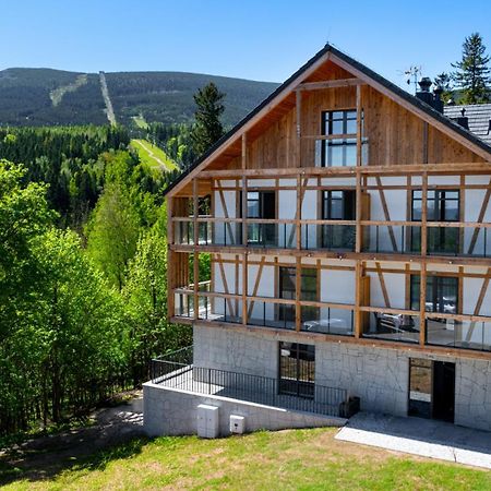 Wonder Home - Orlik Residence - Apartamenty Z Widokiem Na Sniezke, Blisko Wyciagow, Ski Arena I Kosciolka Wang 卡尔帕奇 外观 照片
