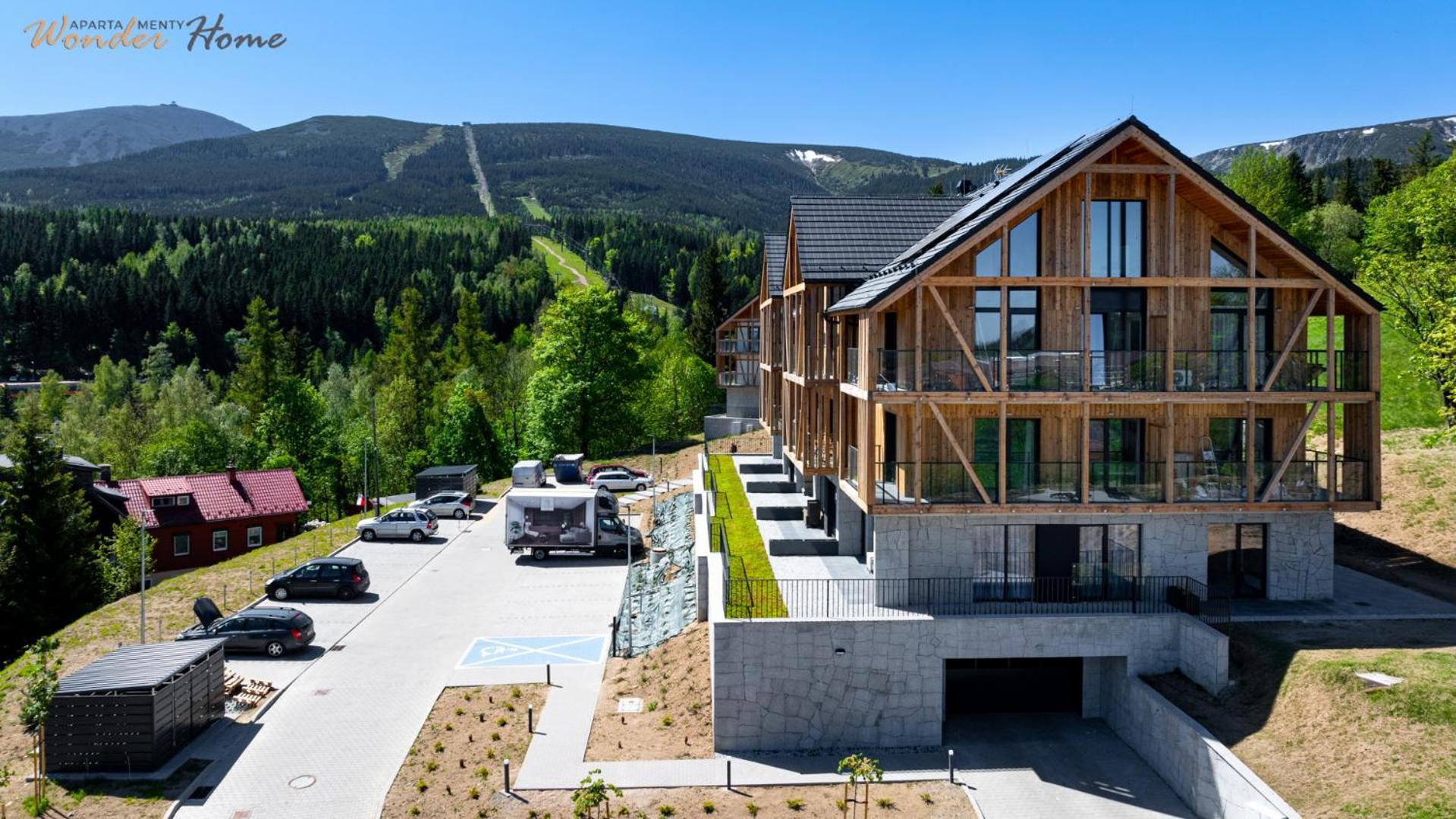 Wonder Home - Orlik Residence - Apartamenty Z Widokiem Na Sniezke, Blisko Wyciagow, Ski Arena I Kosciolka Wang 卡尔帕奇 外观 照片