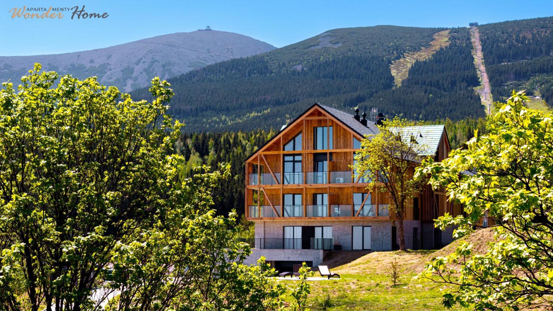 Wonder Home - Orlik Residence - Apartamenty Z Widokiem Na Sniezke, Blisko Wyciagow, Ski Arena I Kosciolka Wang 卡尔帕奇 外观 照片