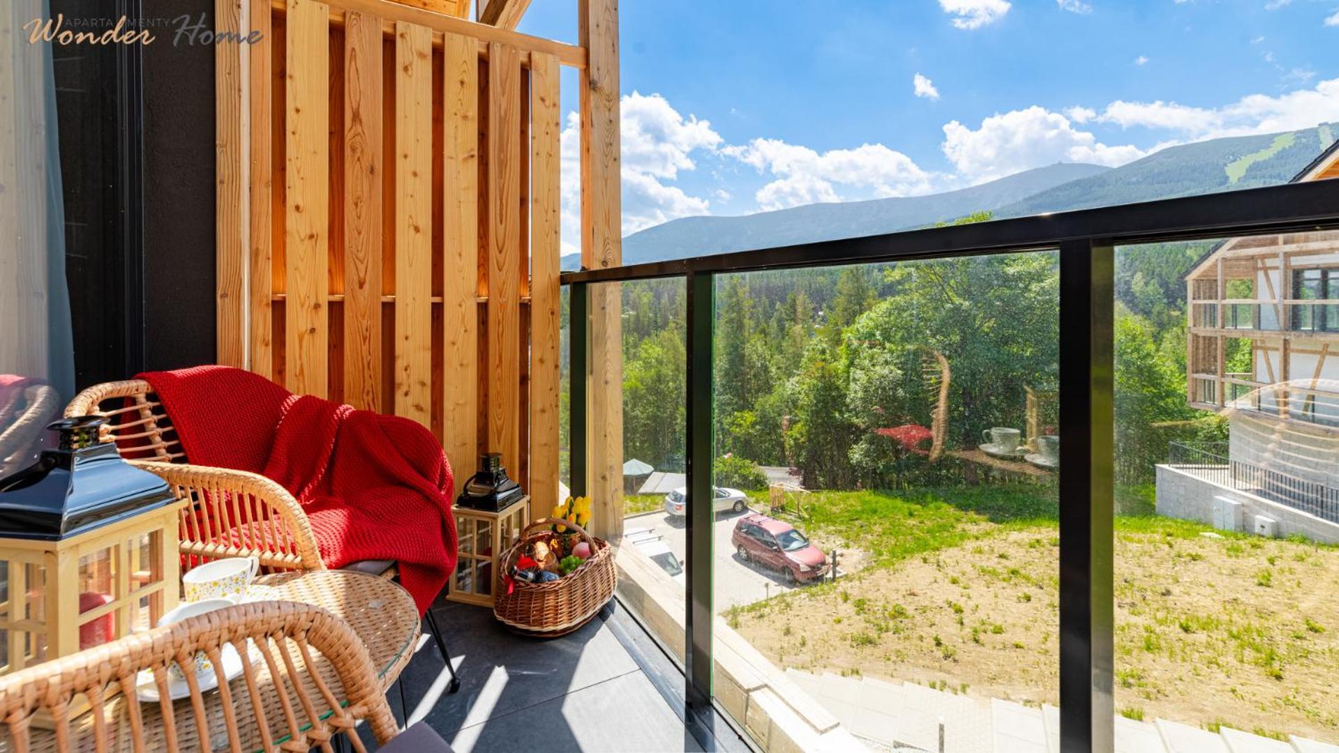 Wonder Home - Orlik Residence - Apartamenty Z Widokiem Na Sniezke, Blisko Wyciagow, Ski Arena I Kosciolka Wang 卡尔帕奇 外观 照片