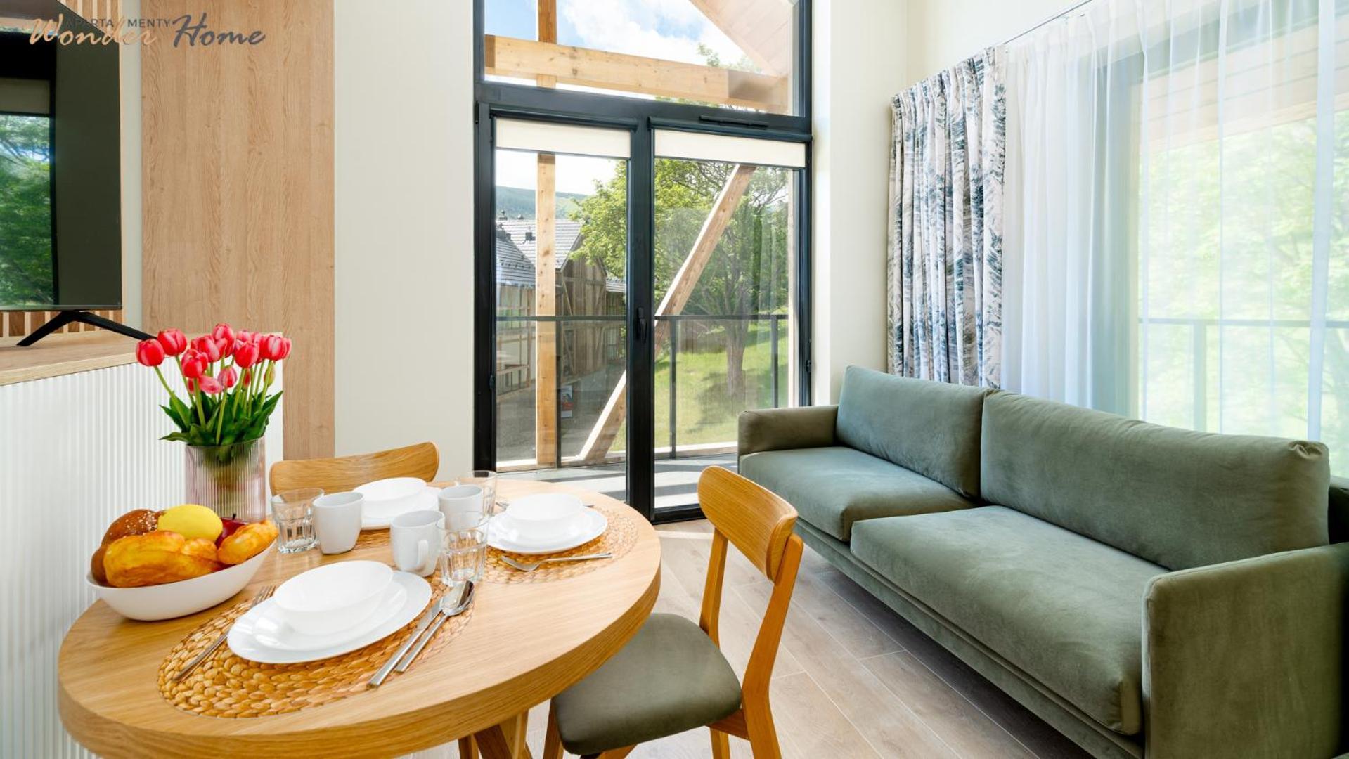 Wonder Home - Orlik Residence - Apartamenty Z Widokiem Na Sniezke, Blisko Wyciagow, Ski Arena I Kosciolka Wang 卡尔帕奇 外观 照片