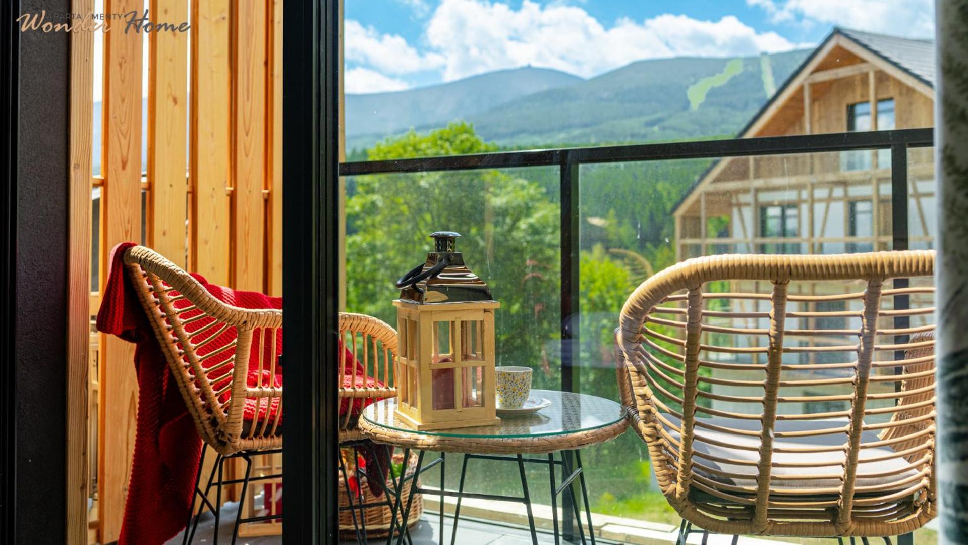 Wonder Home - Orlik Residence - Apartamenty Z Widokiem Na Sniezke, Blisko Wyciagow, Ski Arena I Kosciolka Wang 卡尔帕奇 外观 照片