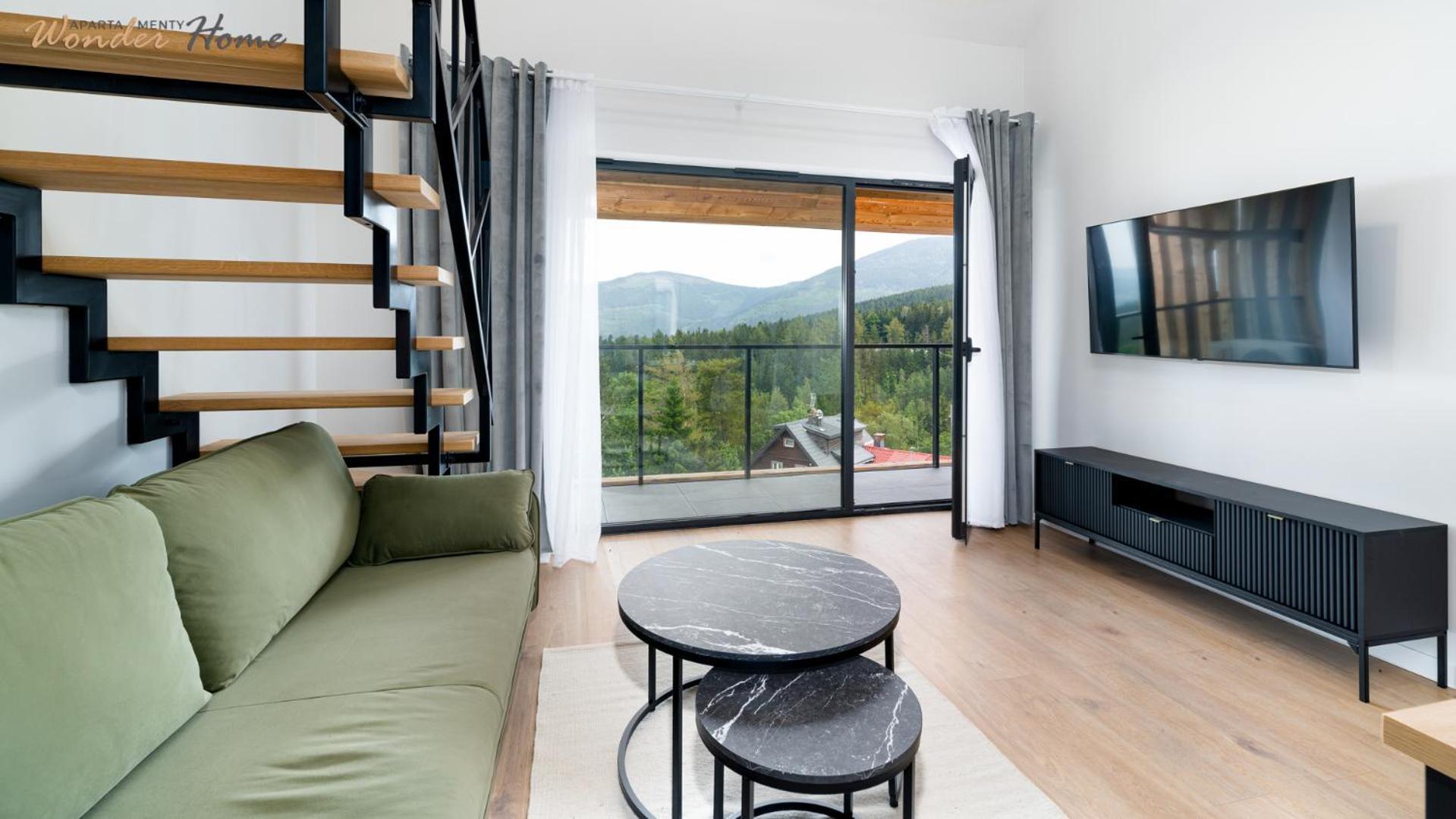 Wonder Home - Orlik Residence - Apartamenty Z Widokiem Na Sniezke, Blisko Wyciagow, Ski Arena I Kosciolka Wang 卡尔帕奇 外观 照片