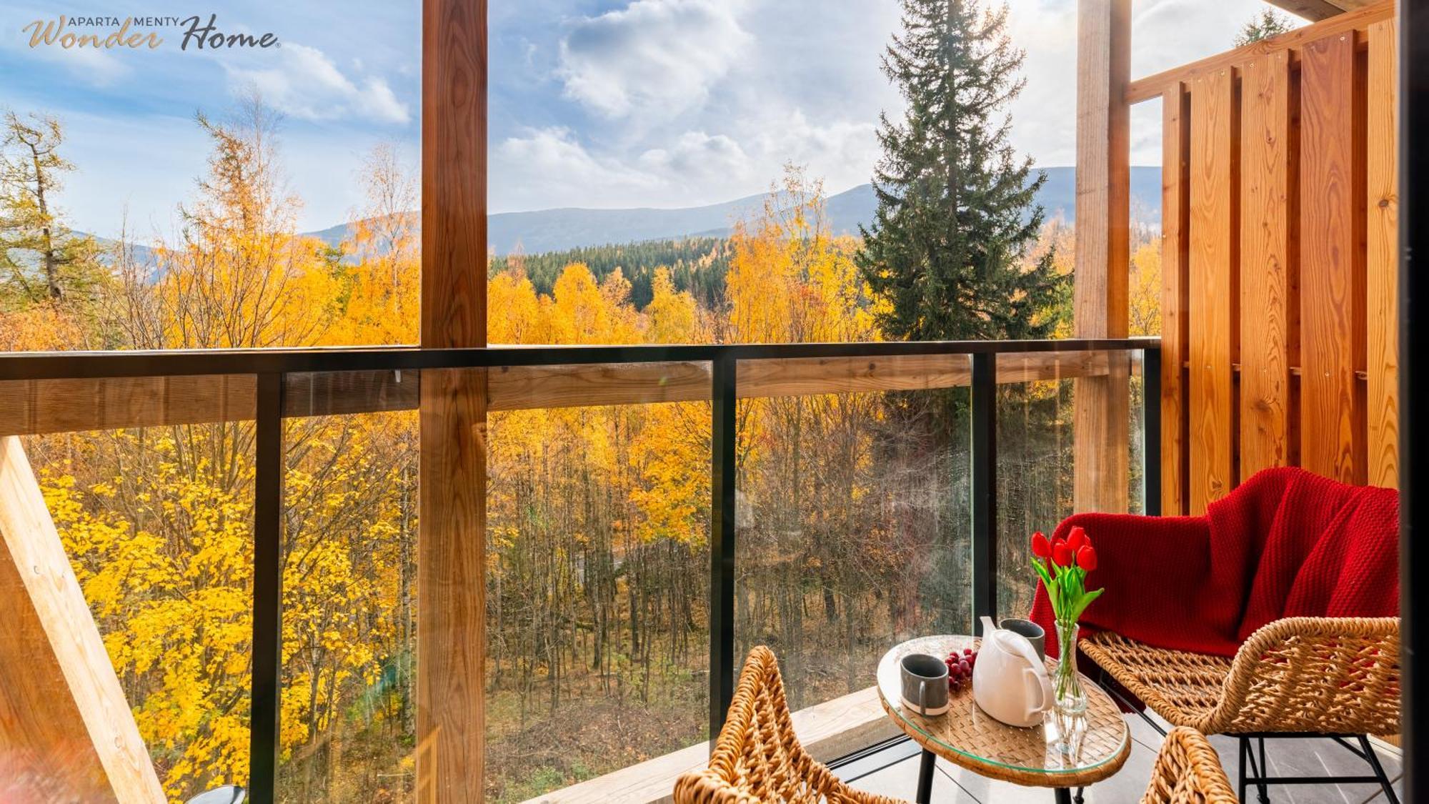 Wonder Home - Orlik Residence - Apartamenty Z Widokiem Na Sniezke, Blisko Wyciagow, Ski Arena I Kosciolka Wang 卡尔帕奇 外观 照片