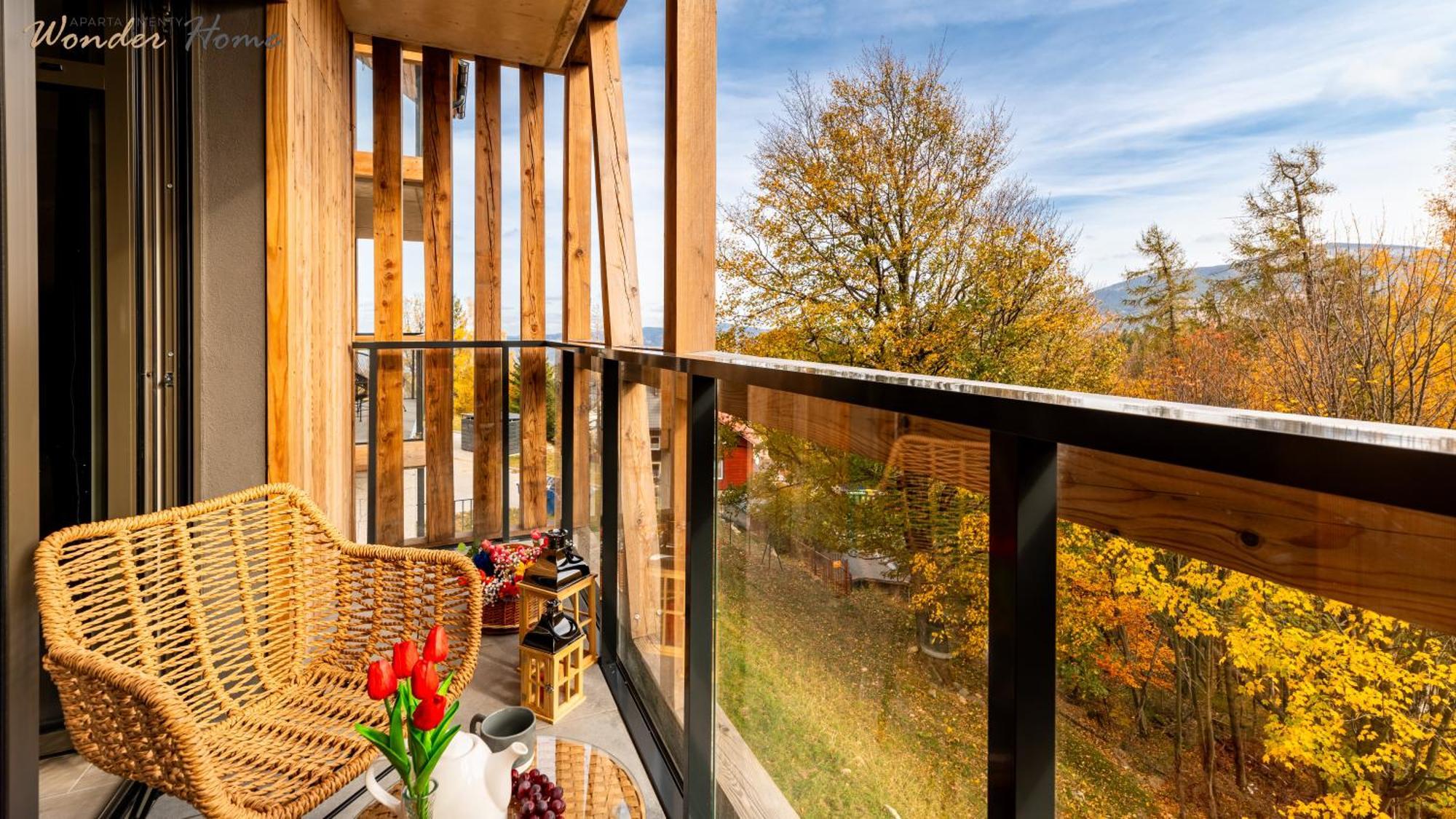 Wonder Home - Orlik Residence - Apartamenty Z Widokiem Na Sniezke, Blisko Wyciagow, Ski Arena I Kosciolka Wang 卡尔帕奇 外观 照片