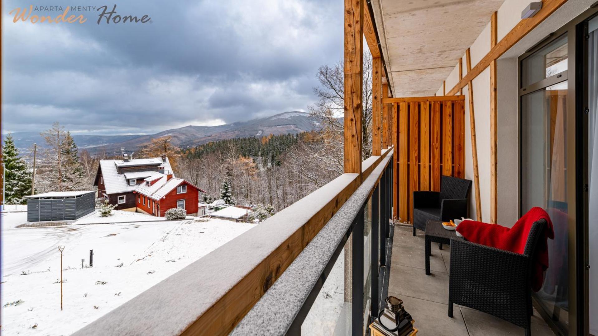 Wonder Home - Orlik Residence - Apartamenty Z Widokiem Na Sniezke, Blisko Wyciagow, Ski Arena I Kosciolka Wang 卡尔帕奇 外观 照片