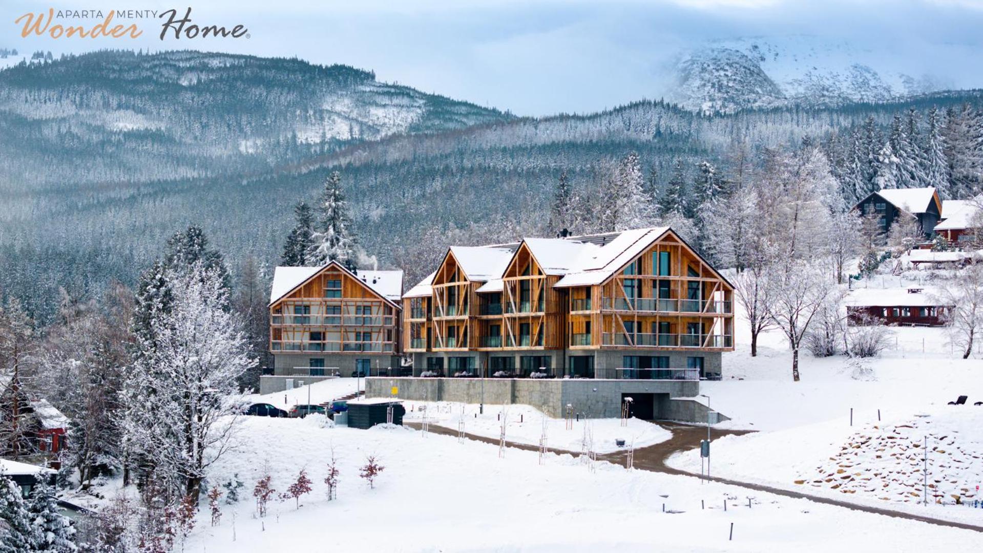 Wonder Home - Orlik Residence - Apartamenty Z Widokiem Na Sniezke, Blisko Wyciagow, Ski Arena I Kosciolka Wang 卡尔帕奇 外观 照片