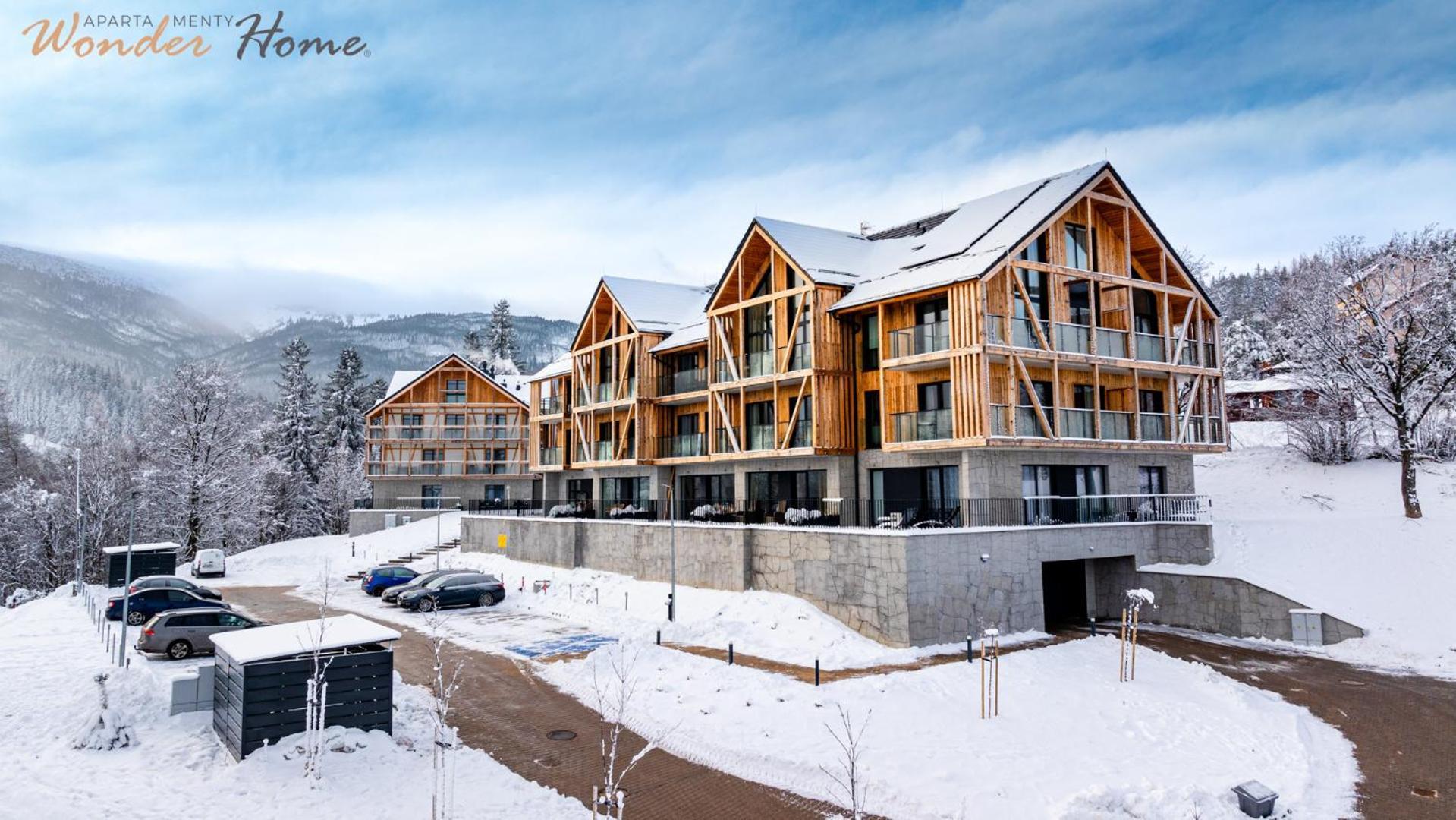 Wonder Home - Orlik Residence - Apartamenty Z Widokiem Na Sniezke, Blisko Wyciagow, Ski Arena I Kosciolka Wang 卡尔帕奇 外观 照片