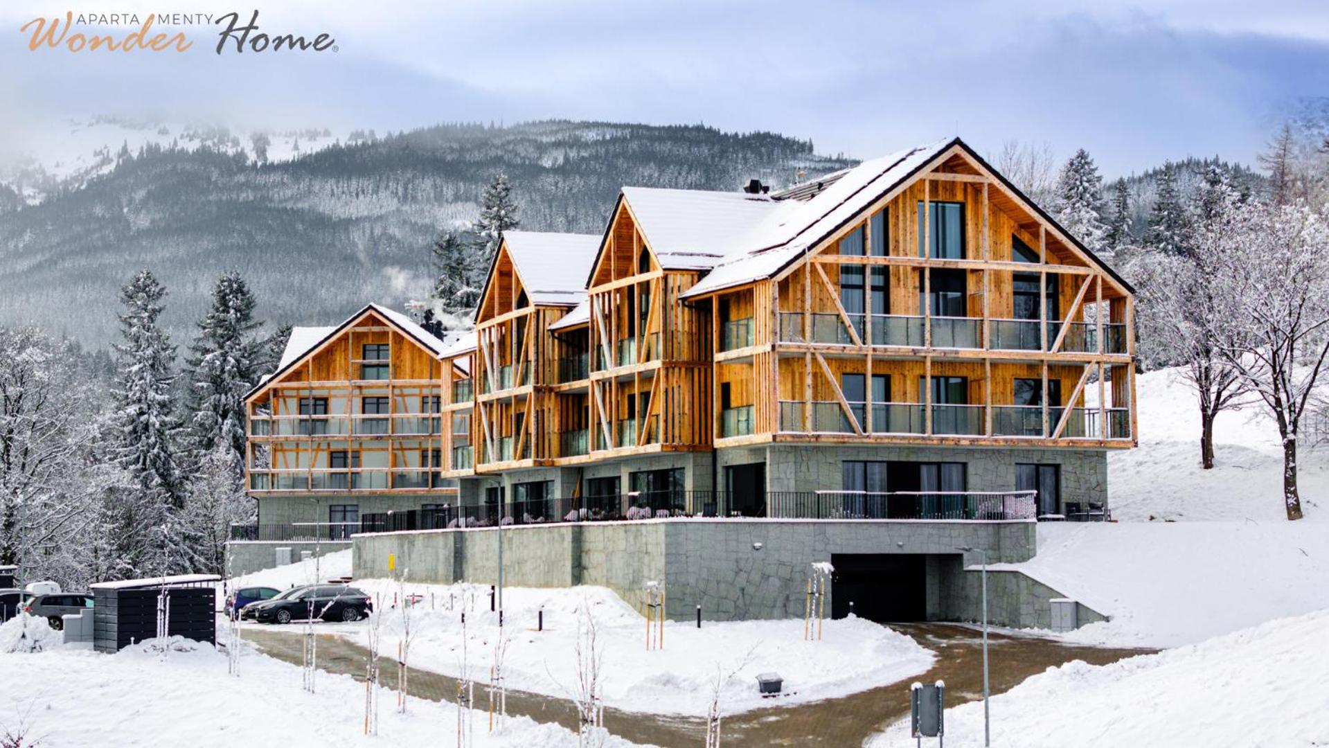 Wonder Home - Orlik Residence - Apartamenty Z Widokiem Na Sniezke, Blisko Wyciagow, Ski Arena I Kosciolka Wang 卡尔帕奇 外观 照片