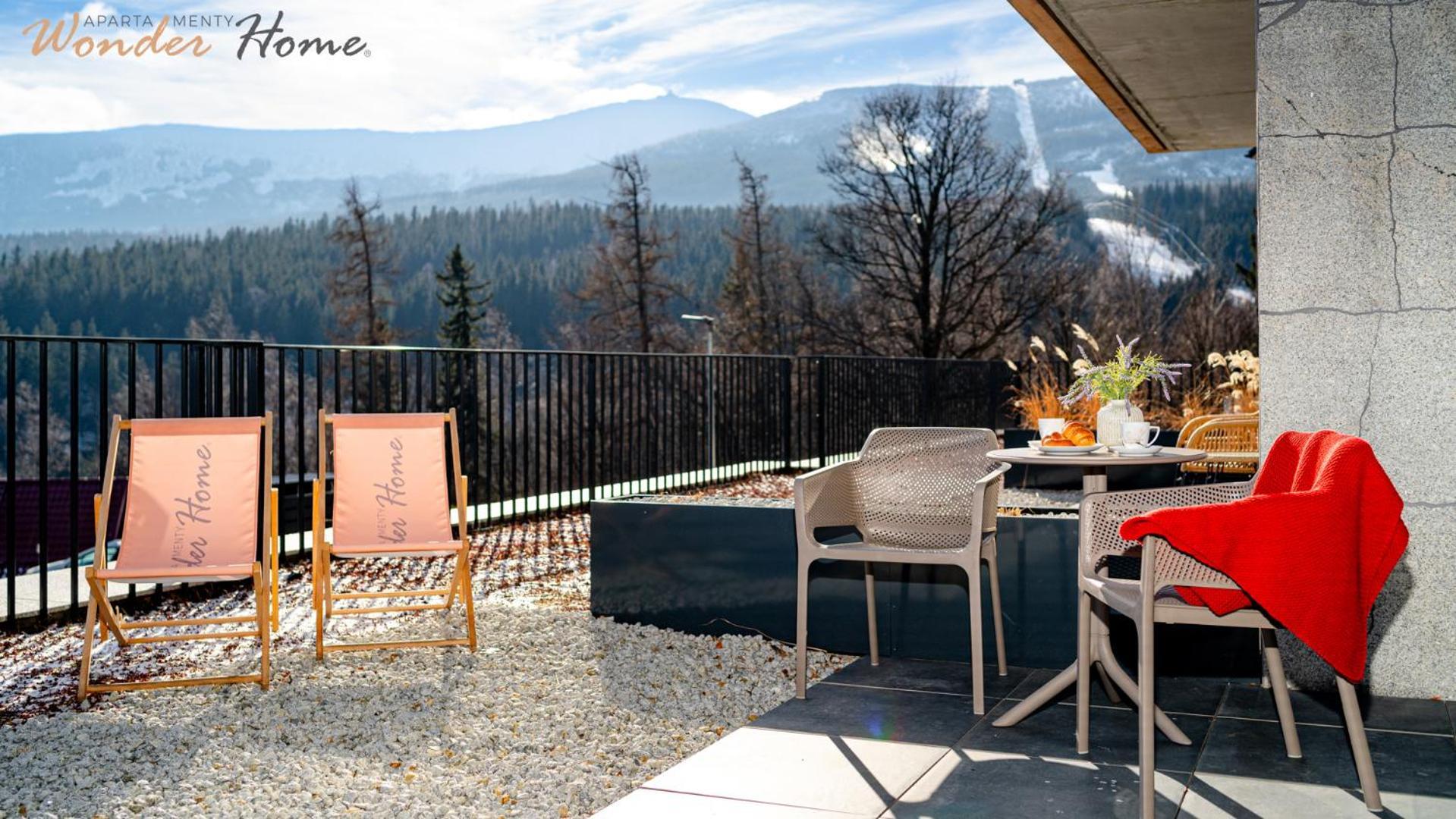 Wonder Home - Orlik Residence - Apartamenty Z Widokiem Na Sniezke, Blisko Wyciagow, Ski Arena I Kosciolka Wang 卡尔帕奇 外观 照片