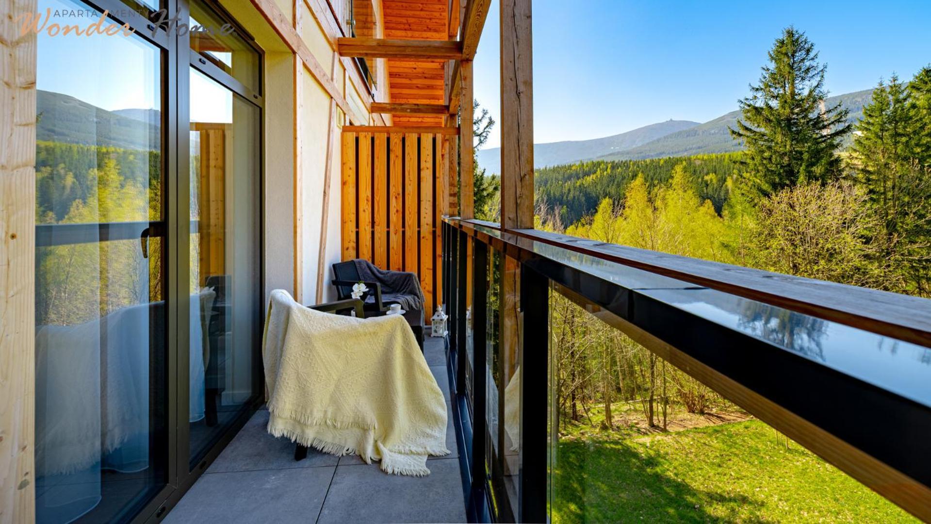 Wonder Home - Orlik Residence - Apartamenty Z Widokiem Na Sniezke, Blisko Wyciagow, Ski Arena I Kosciolka Wang 卡尔帕奇 外观 照片