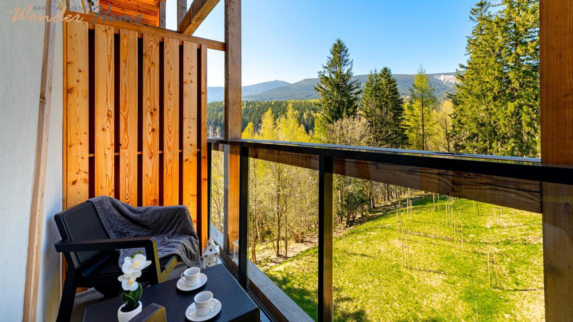 Wonder Home - Orlik Residence - Apartamenty Z Widokiem Na Sniezke, Blisko Wyciagow, Ski Arena I Kosciolka Wang 卡尔帕奇 外观 照片